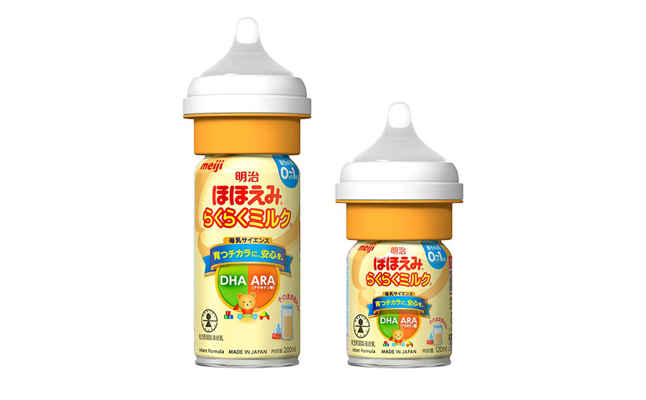 明治ほほえみ らくらくミルク