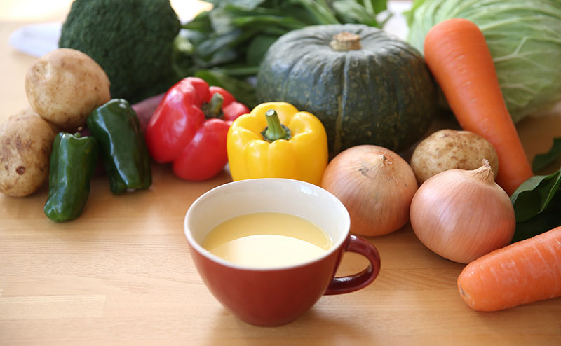 栄養補給食ライフスープ 多様性対応食ライフスープ・ヴィーガン：日常時