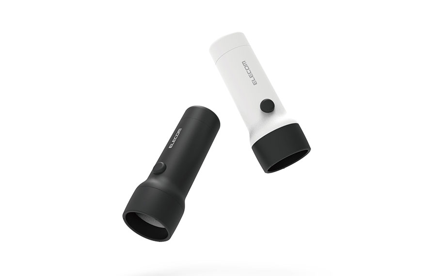 乾電池式懐中電灯