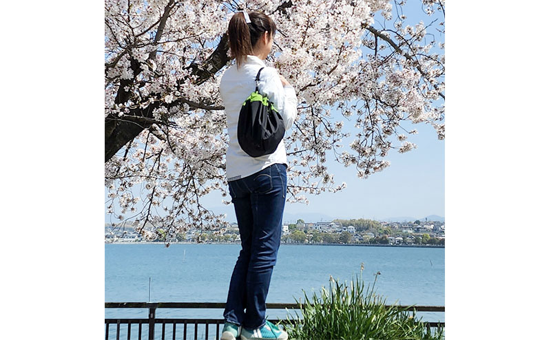 ”izatoki”防水バッグ：日常時