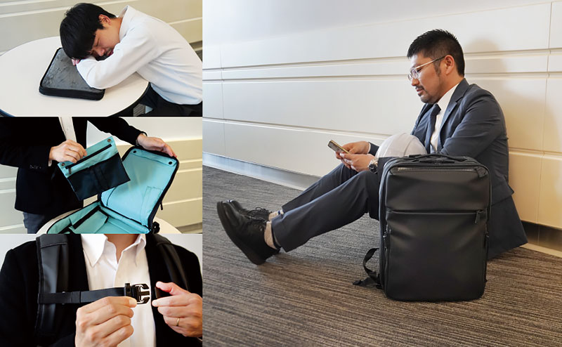 ガジェタブルPF：非常時