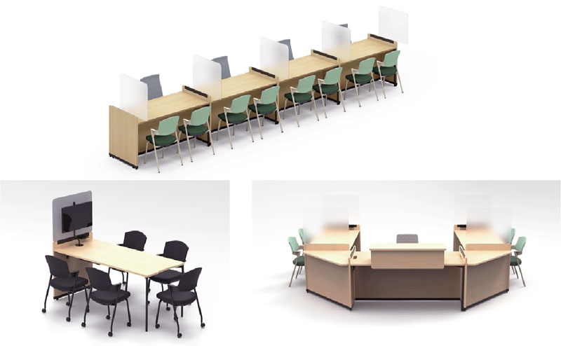 カウンターテーブル【VaMoS(バモス)】：日常時