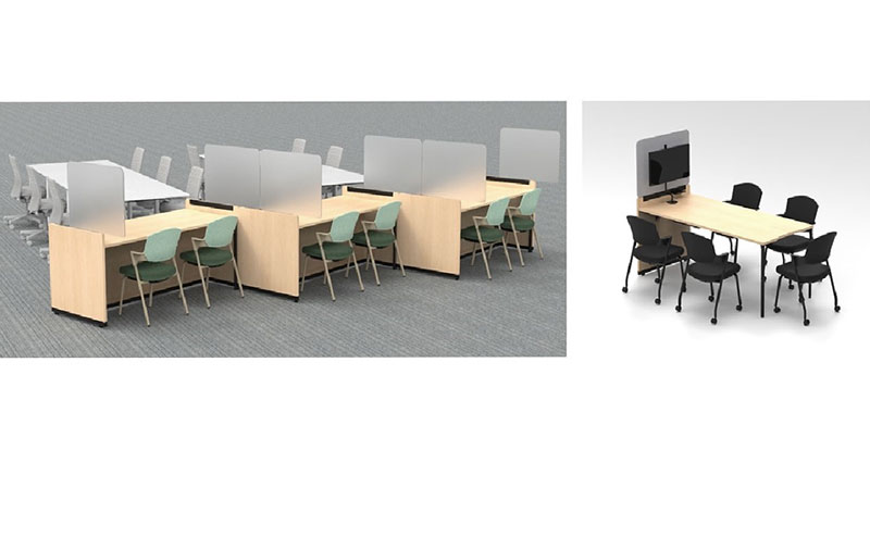 カウンターテーブル【VaMoS(バモス)】：非常時