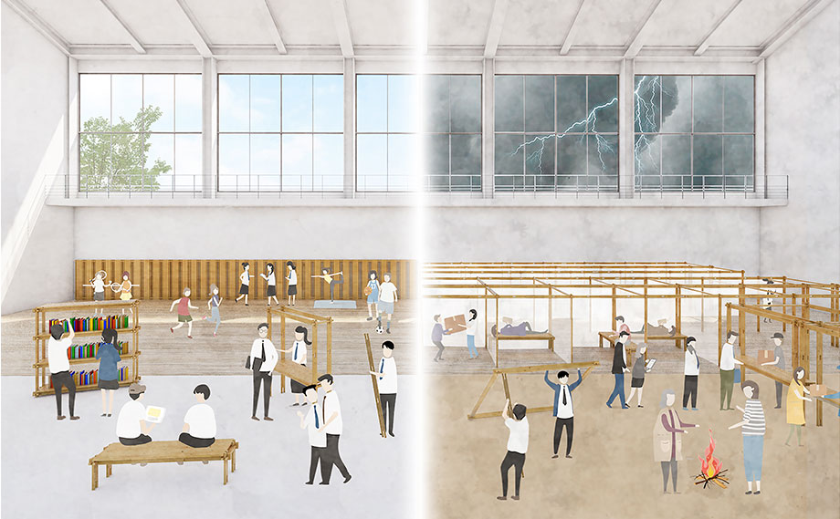 ふだん木／FUDAN-GI