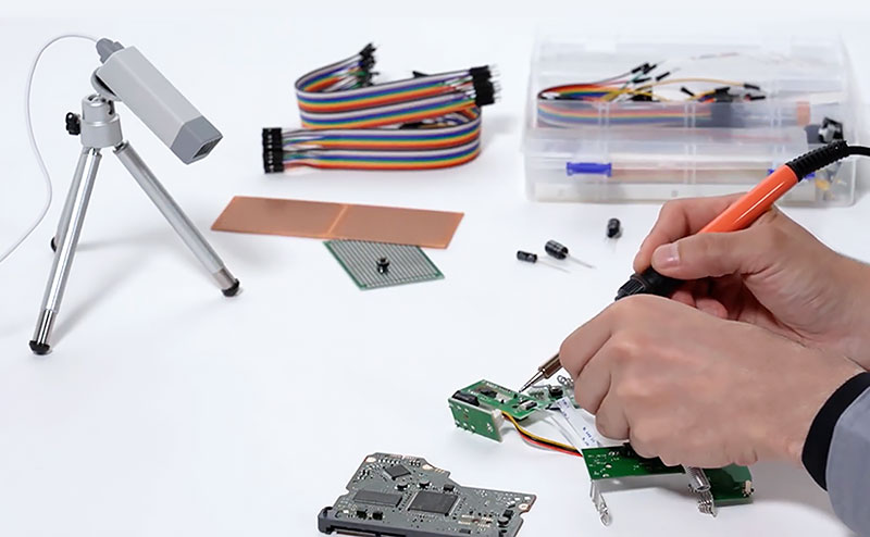 ウェアラブルWEBカメラ：日常時