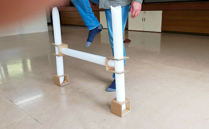 スティックバルーン：日常時