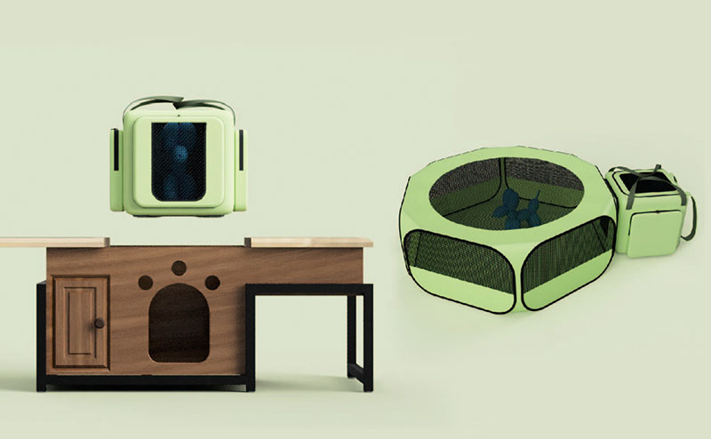 家族を守るソファーテーブル：非常時