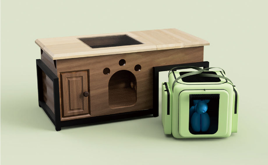 家族を守るソファーテーブル