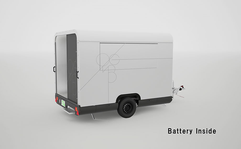 オフグリッドモバイルベース