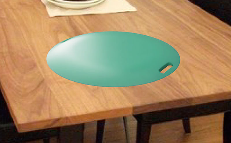 鍋敷き カップ：日常時