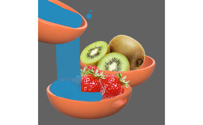 鍋敷き カップ：非常時