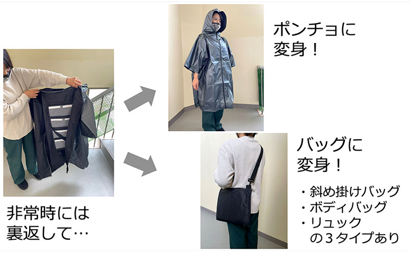 魔法のポケット：非常時