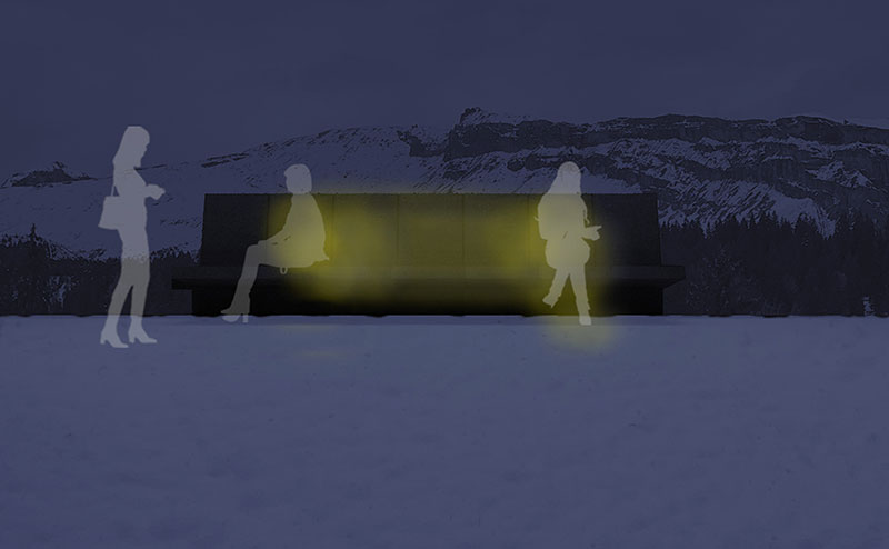 ちりばめられる灯火：非常時