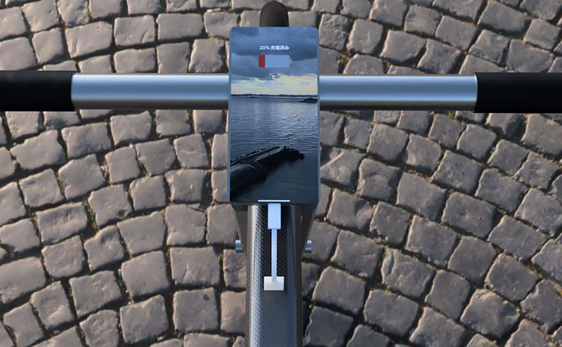 Powerbank Pista：非常時