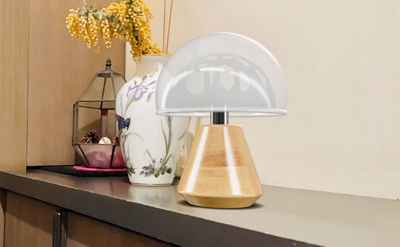 ランプシェード light shell：日常時