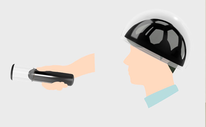 ランプシェード light shell：非常時