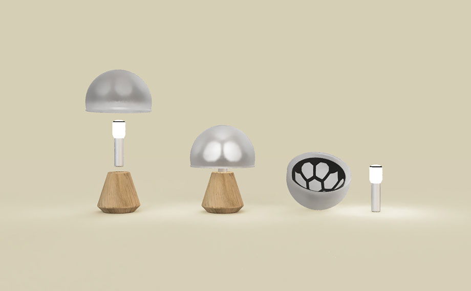 ランプシェード light shell