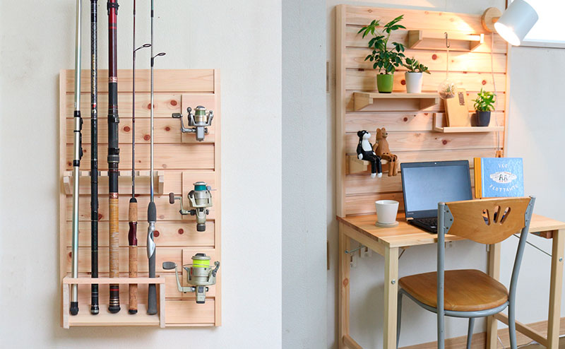 楽しいフェーズフリー家具「SHELFUR」：日常時