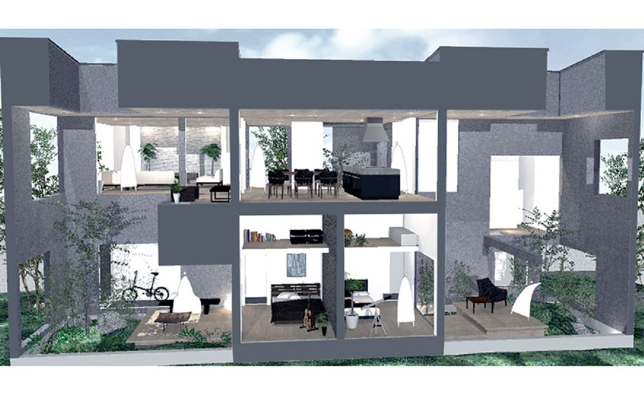 里庭の庵 ～仲間でちょこっと別荘～