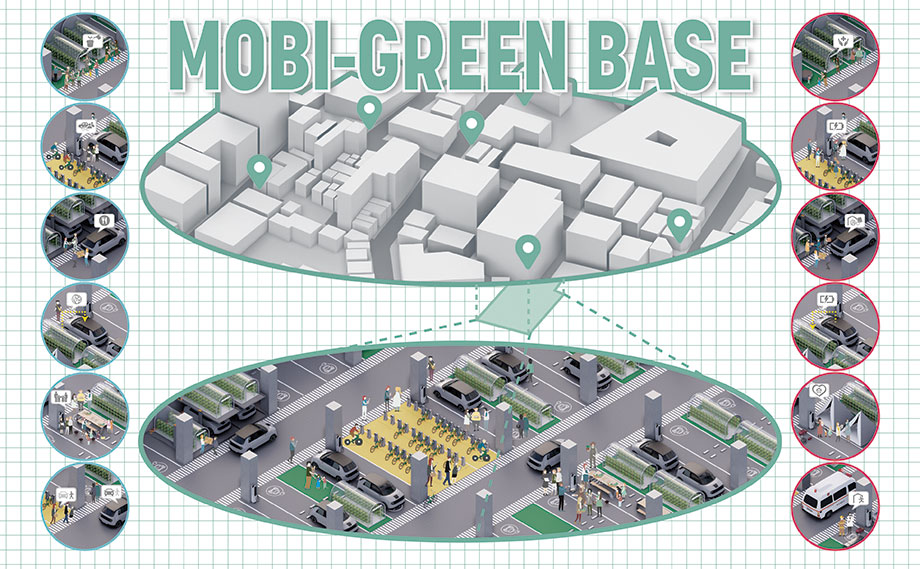 MOBI-GREEN BASE