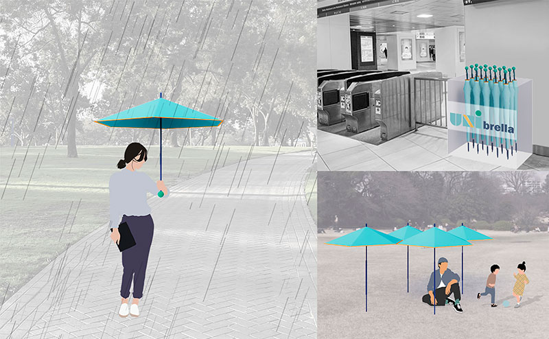 UNibrella：日常時